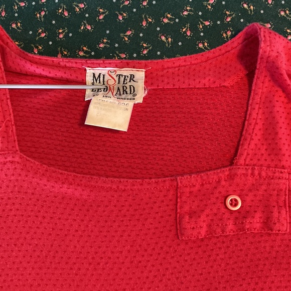 Mister Leonard Bright Red 3 Piece Skirt Set, Size 10 (tag missing). - Picture 12 of 13